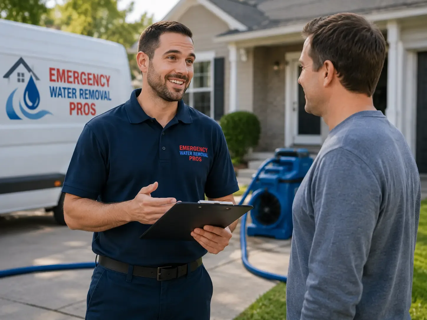 Emergency Water Removal Clearfield, IA FAQs